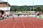 Senior mens 110 metres hurdles, EAP International Combined Events, Hexham Northumberland. Photo: David T. Hewitson/Sports for All Pics